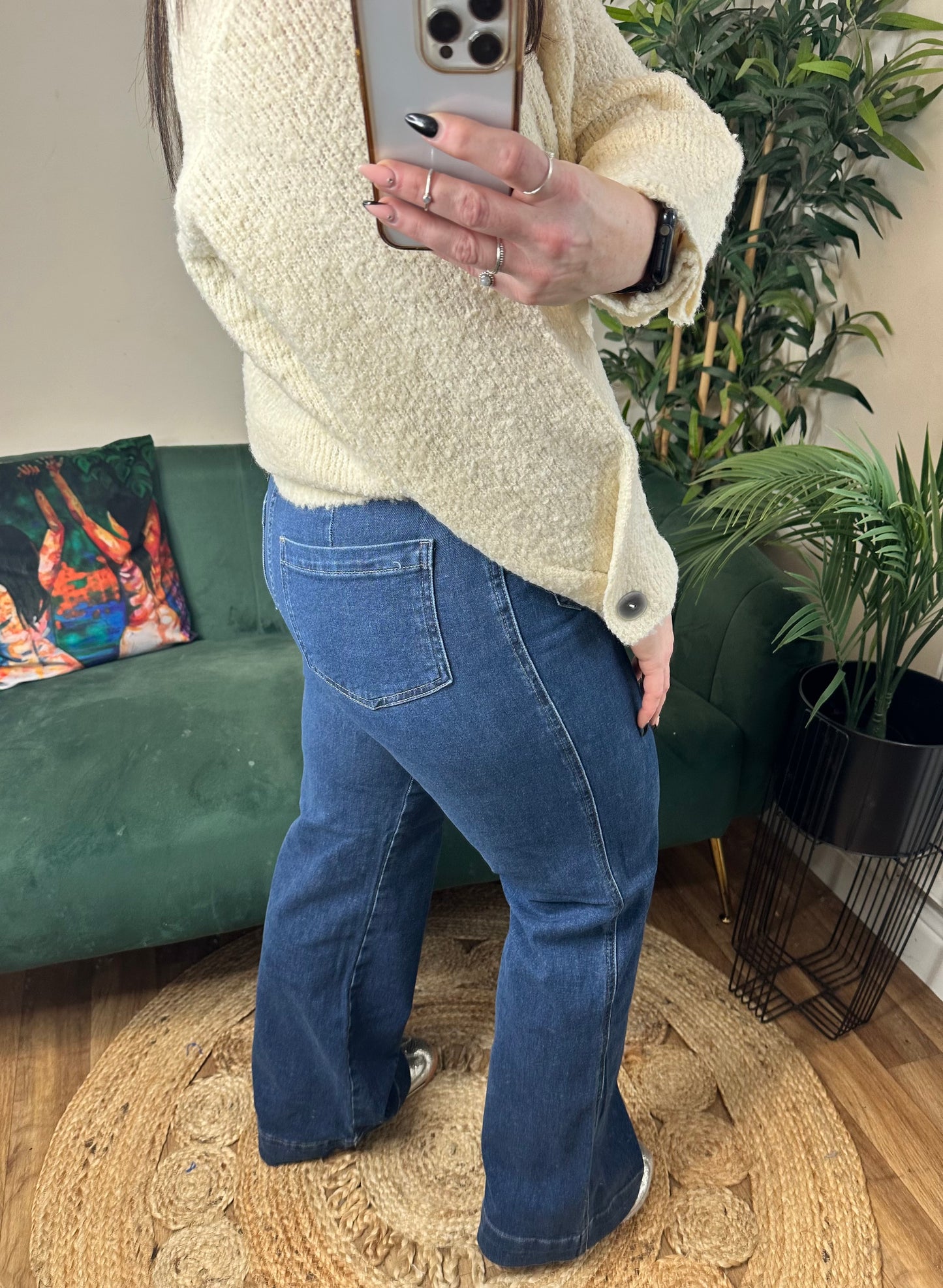 ONLY Juicy High Waist Wide Leg Jeans