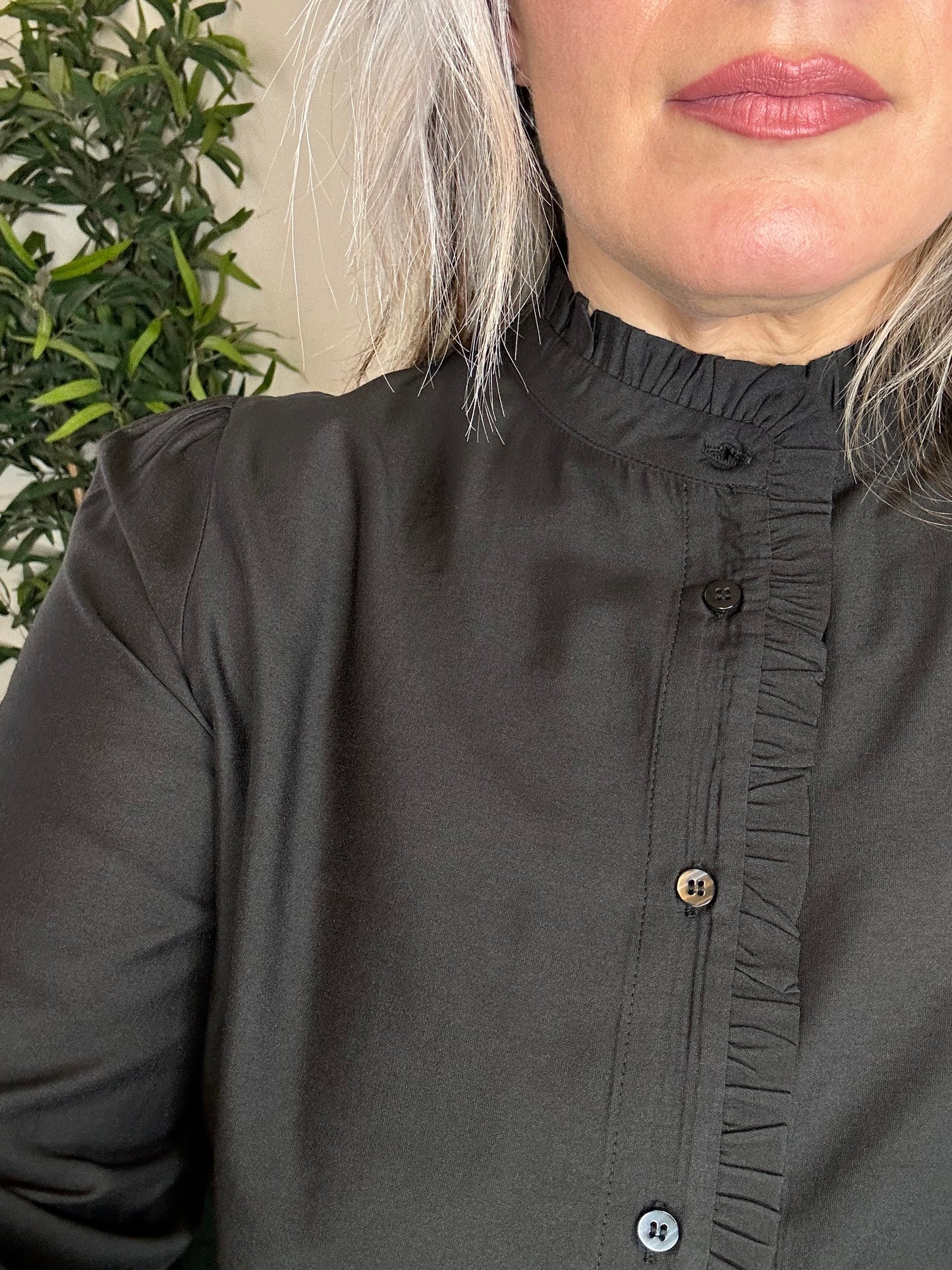 ICHI Karlani Shirt Black