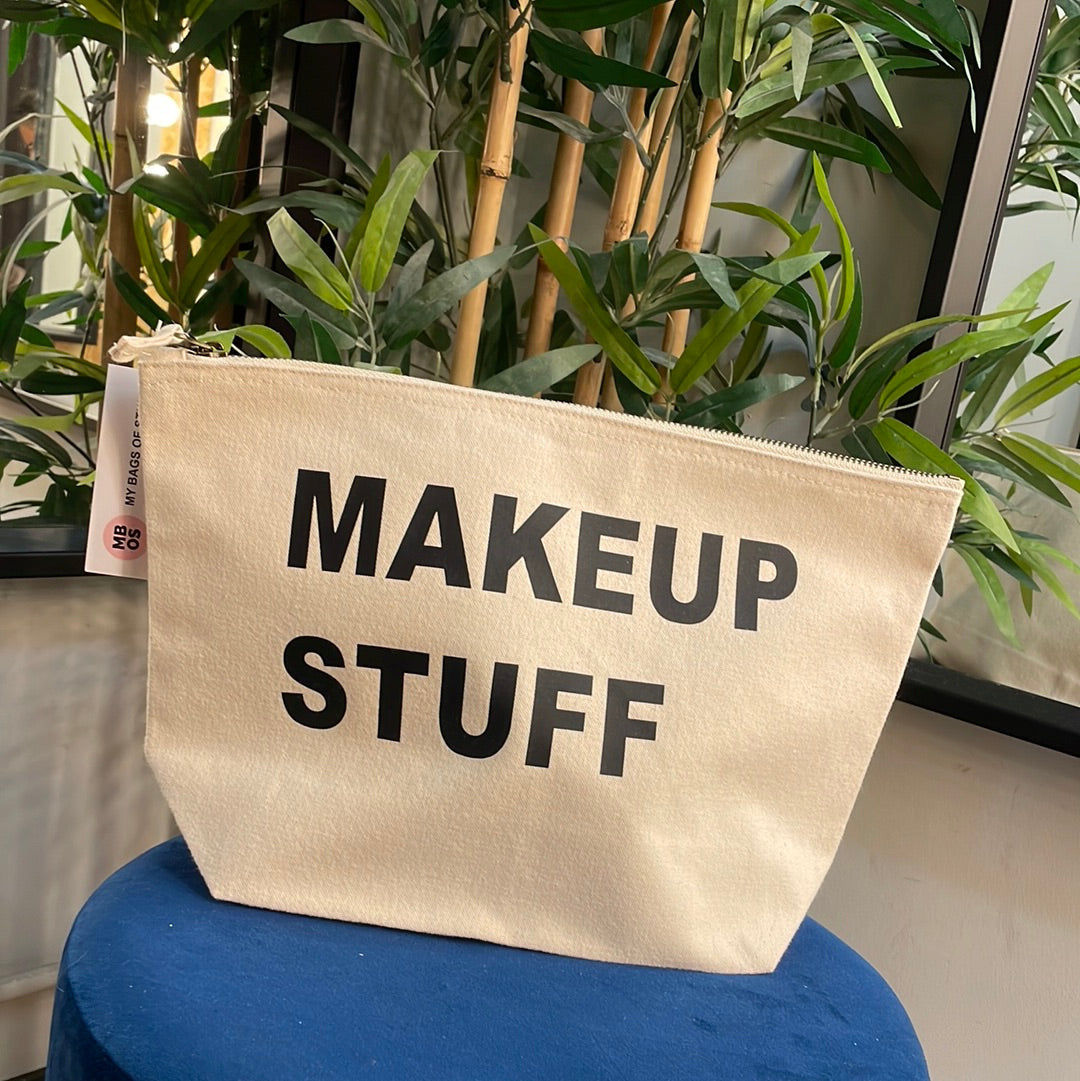 MY BAGS OF STUFF Makeup Stuff