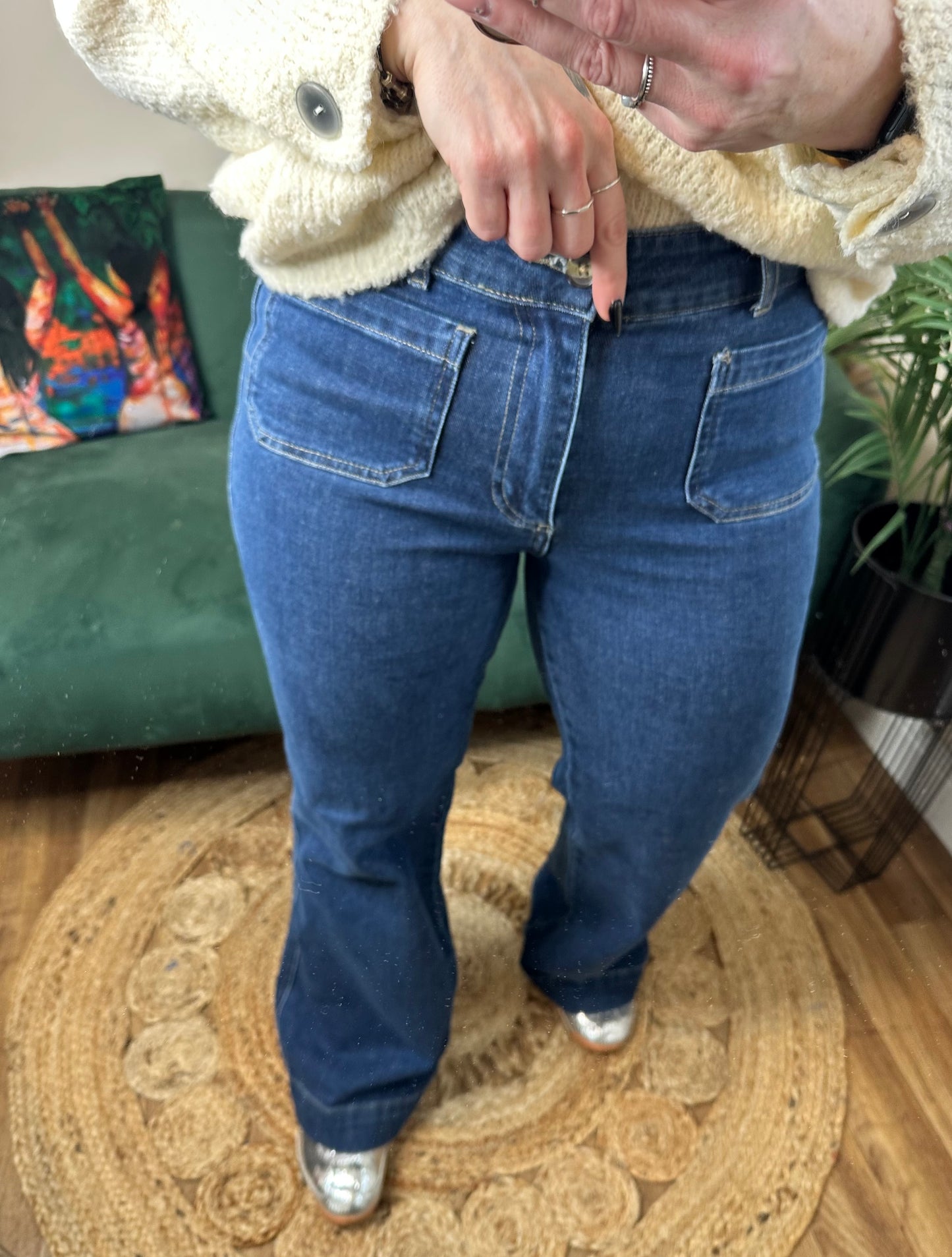 ONLY Juicy High Waist Wide Leg Jeans