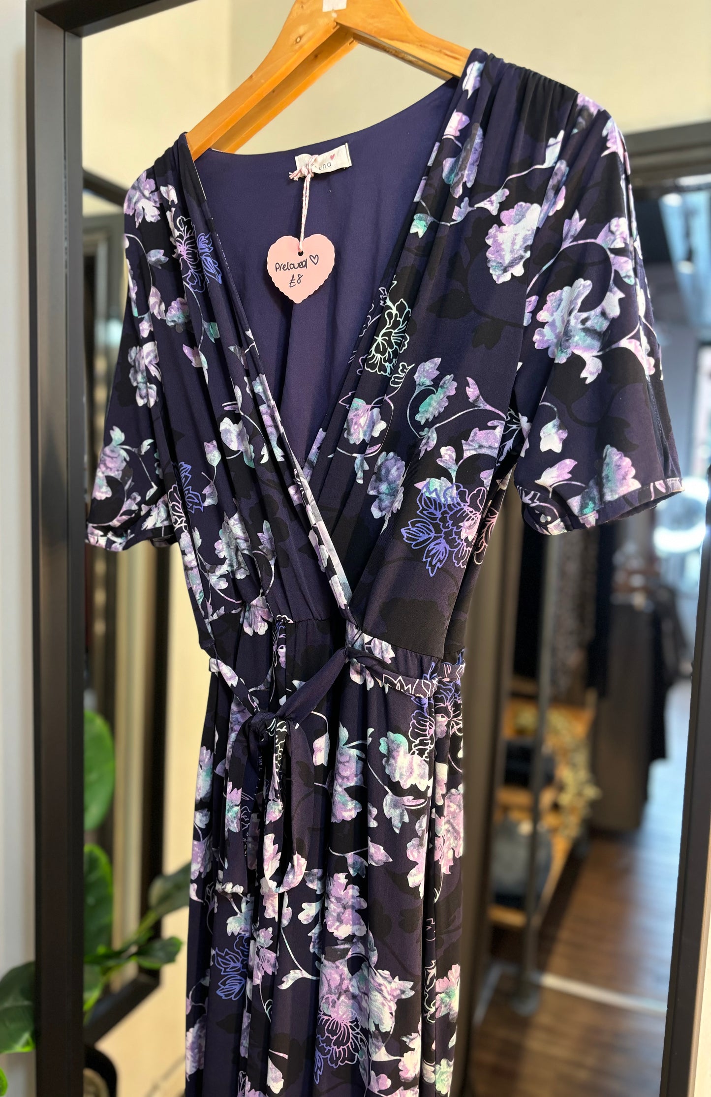 PRELOVED Per Una Purple Jumpsuit