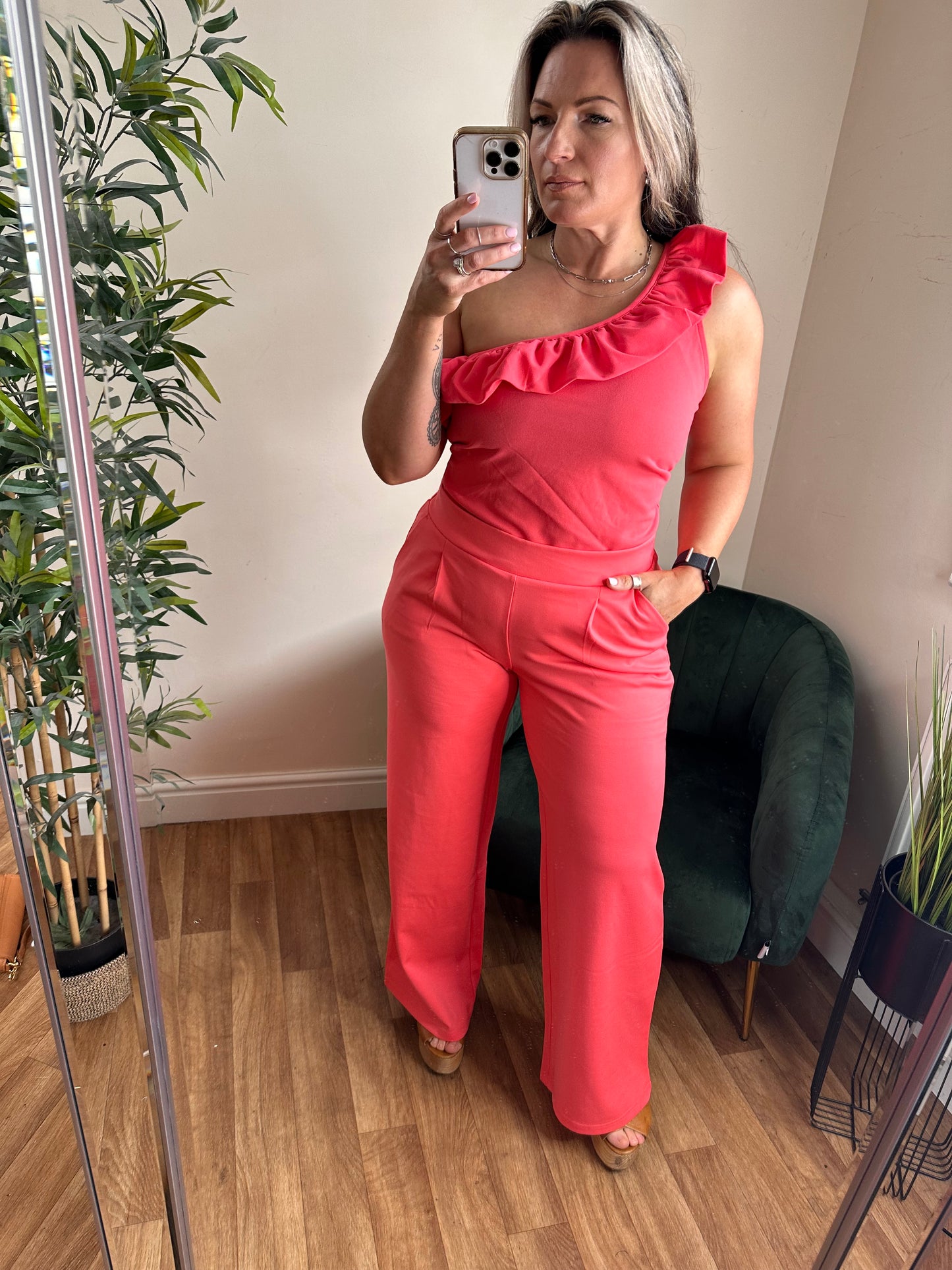 ICHI Katine Top Calypso Coral