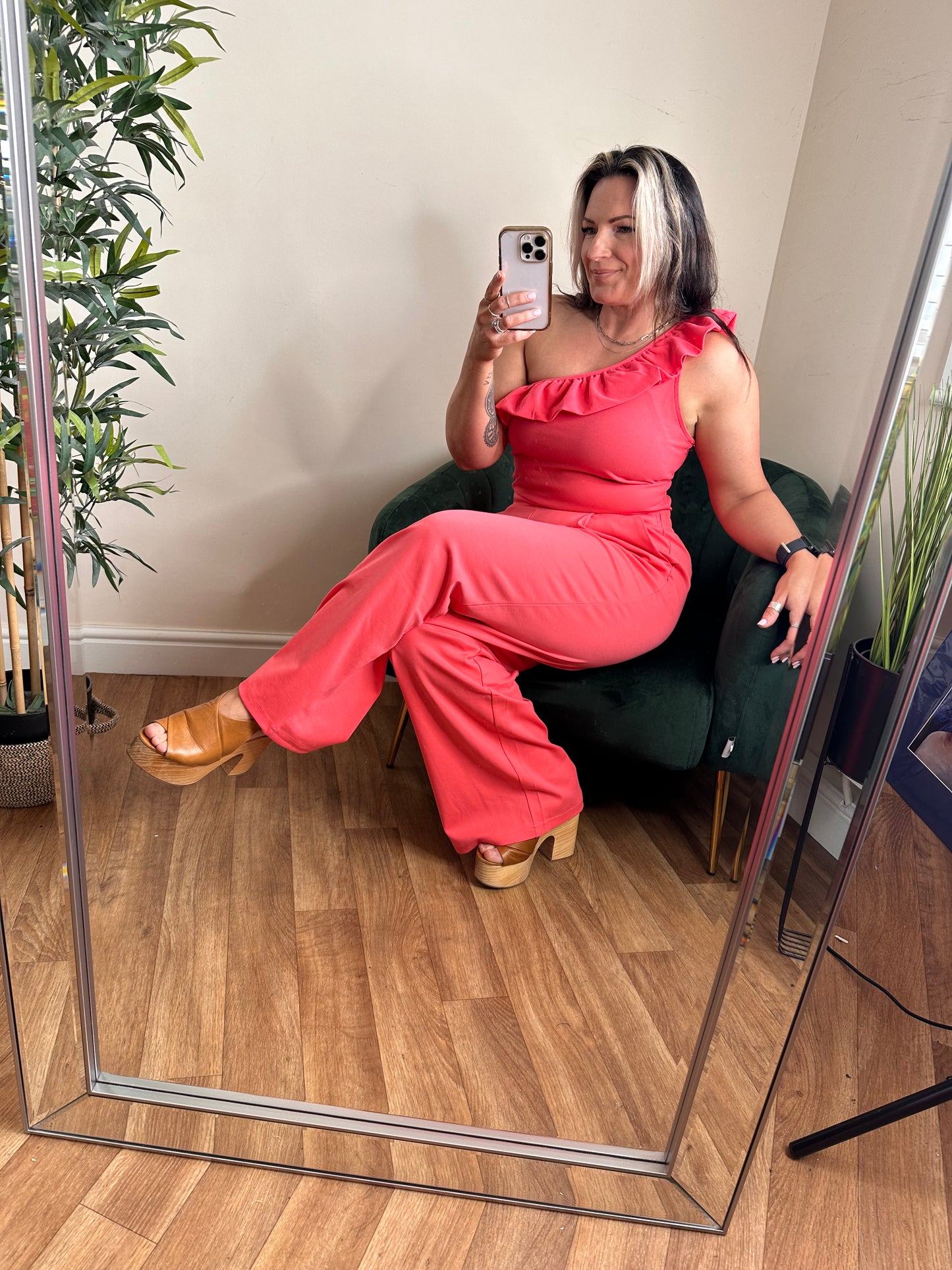 ICHI Katine Top Calypso Coral