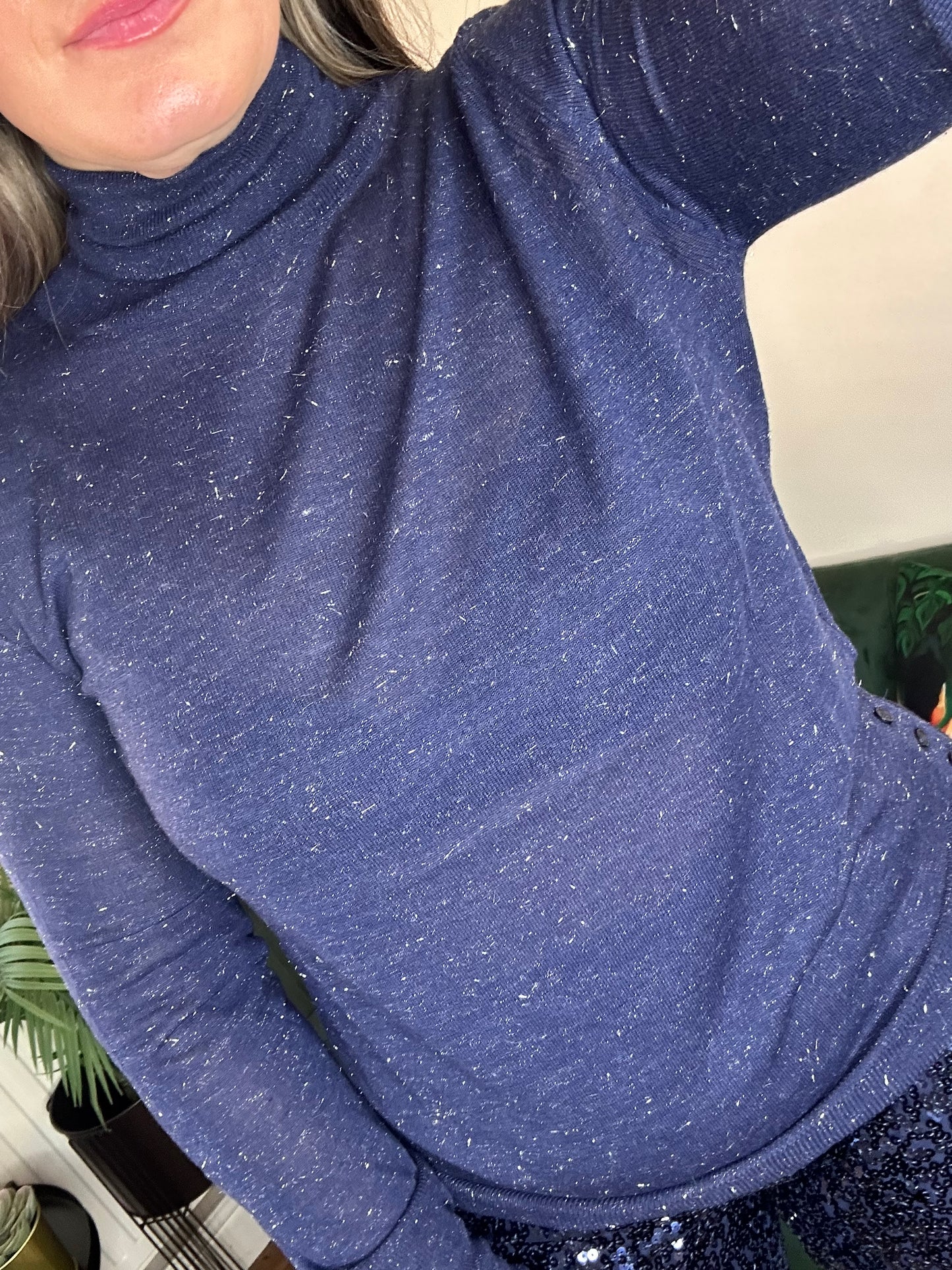 YEST Perpetua Jumper Marine Blue