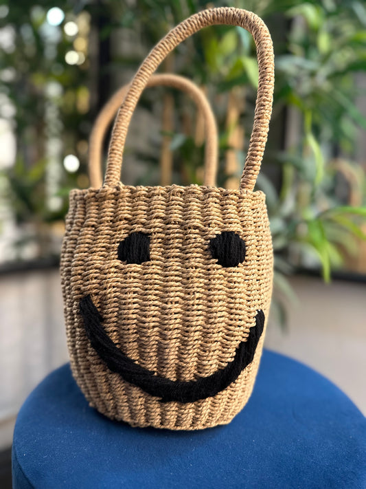 ONLY Happy Straw Handbag
