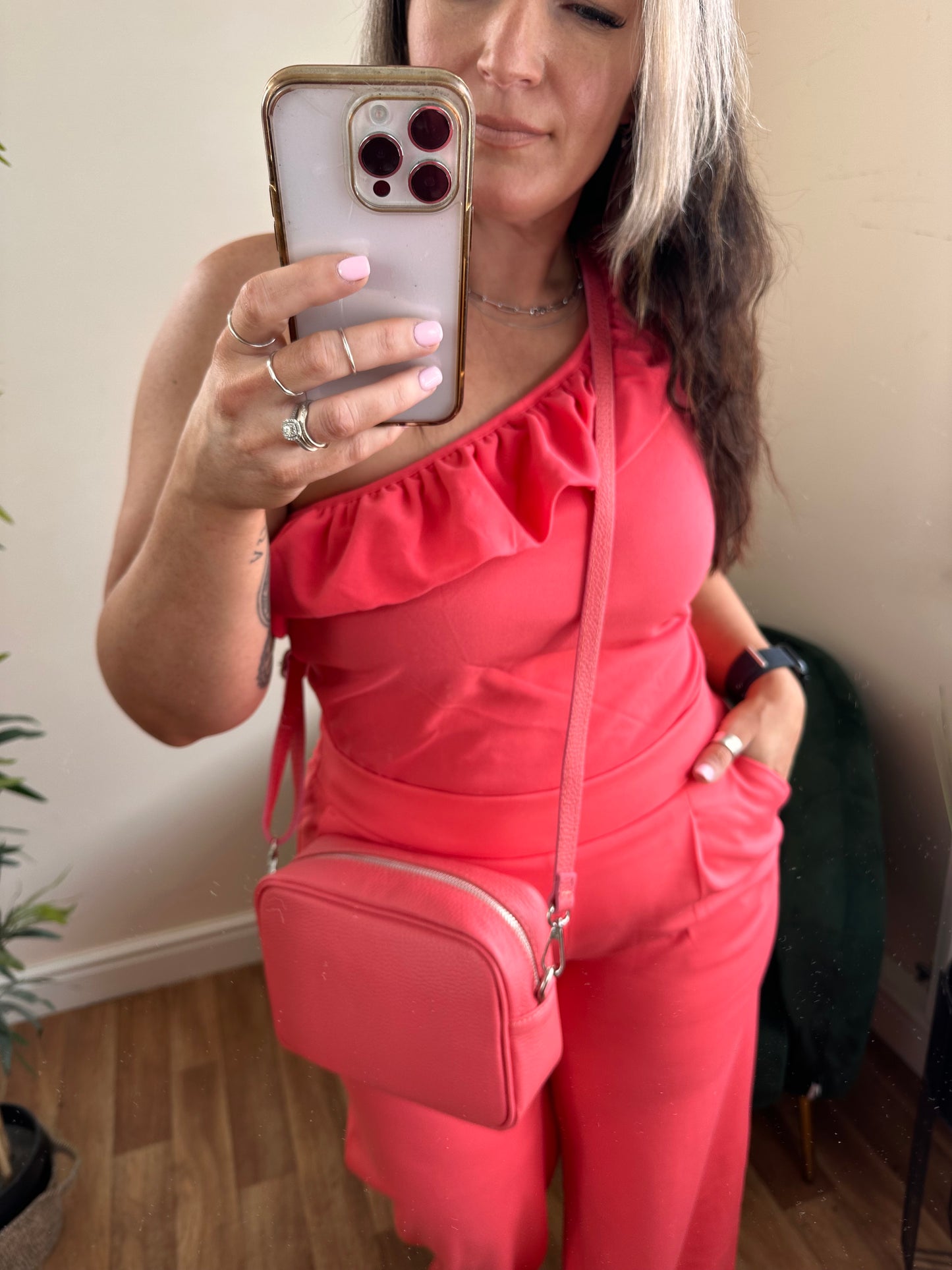 ICHI Katine Top Calypso Coral