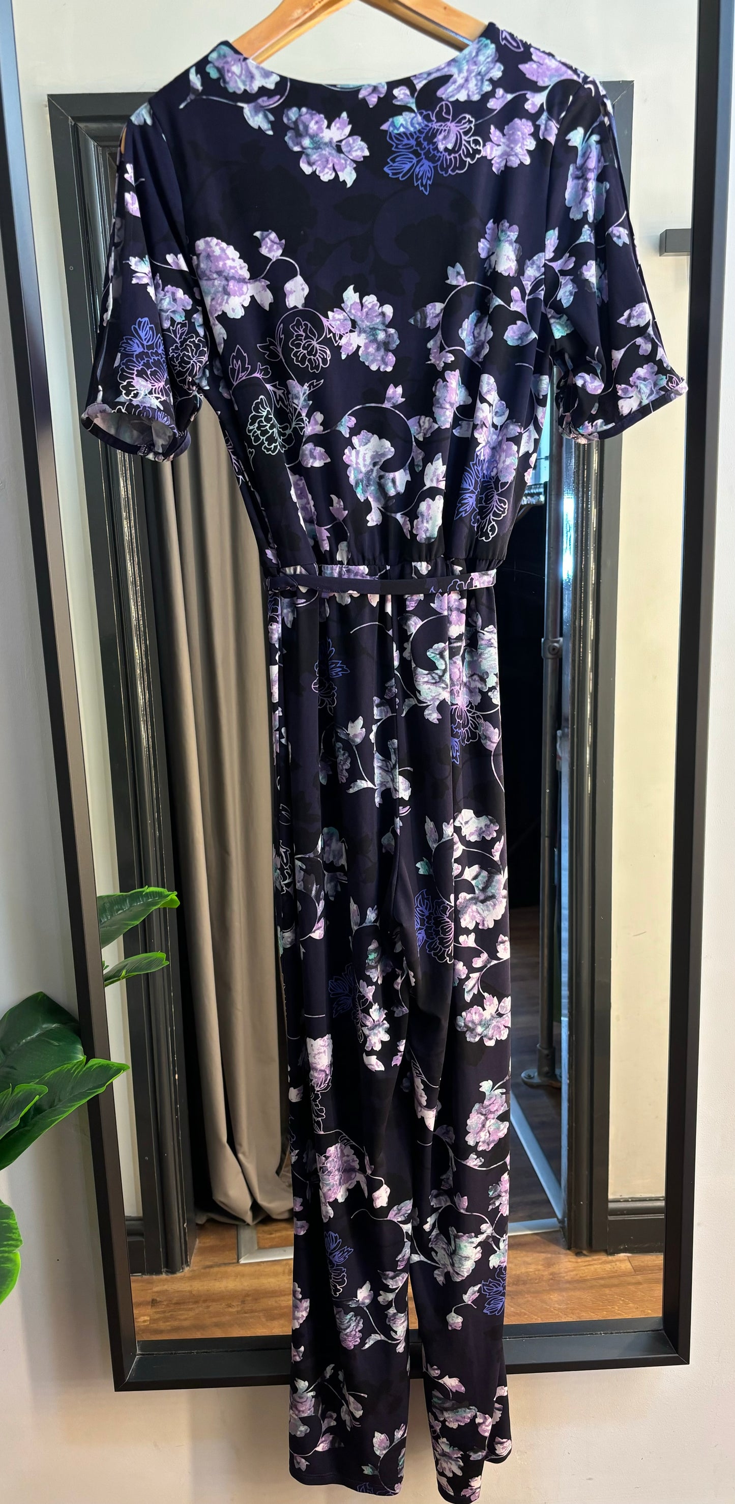 PRELOVED Per Una Purple Jumpsuit