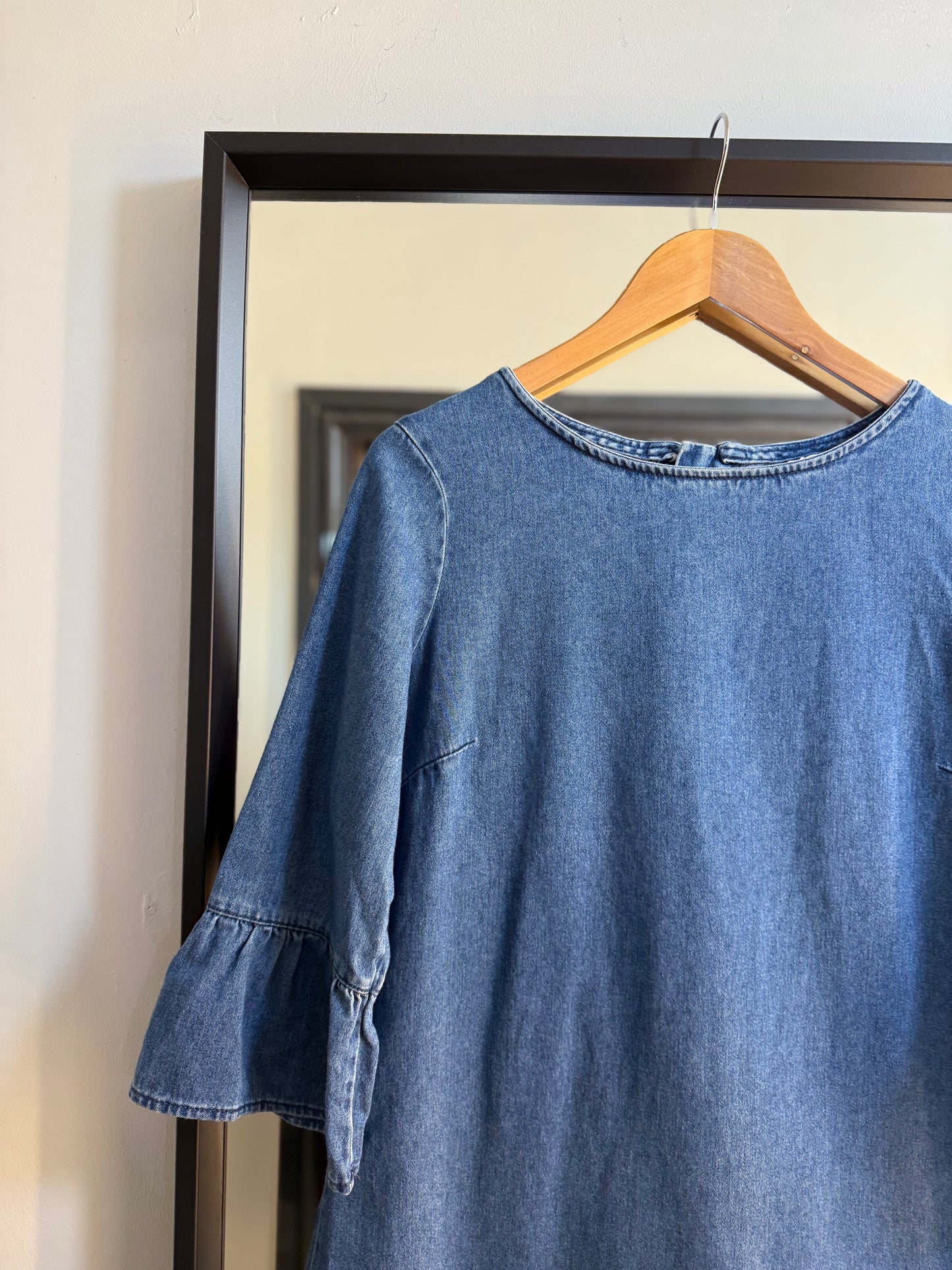 PRELOLVED F&F Denim Dress Size 12