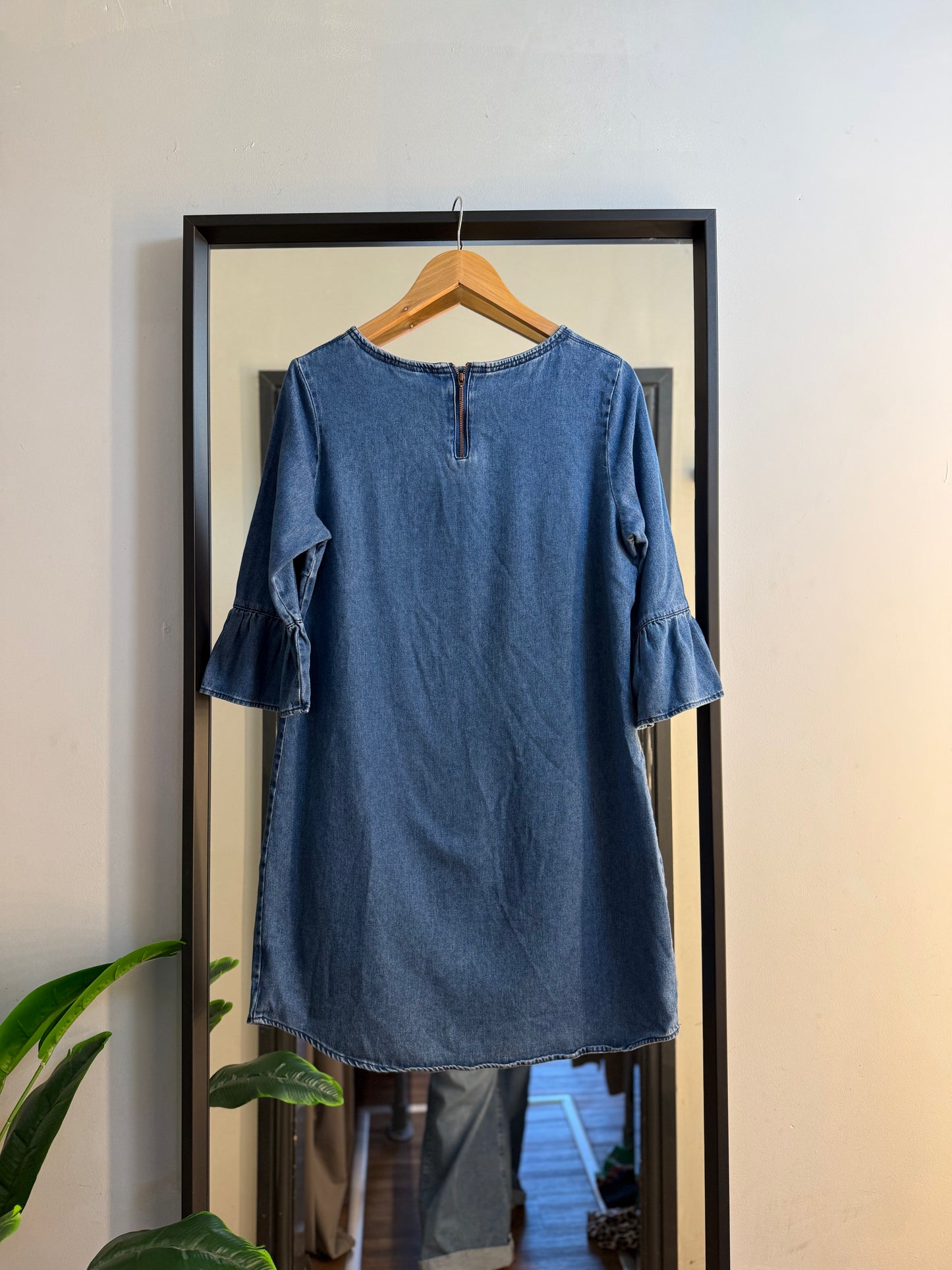 PRELOLVED F&F Denim Dress Size 12