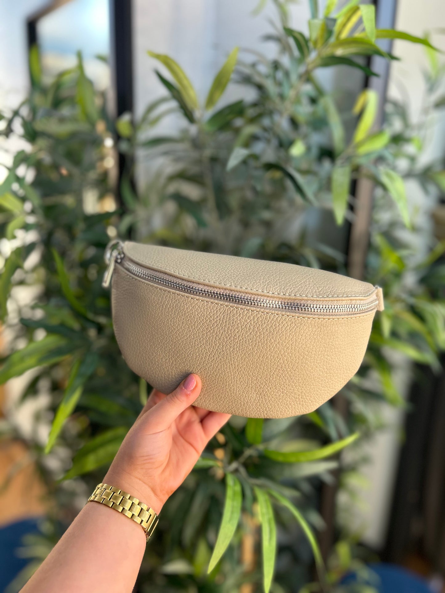 LUNA Crossbody Bag Beige