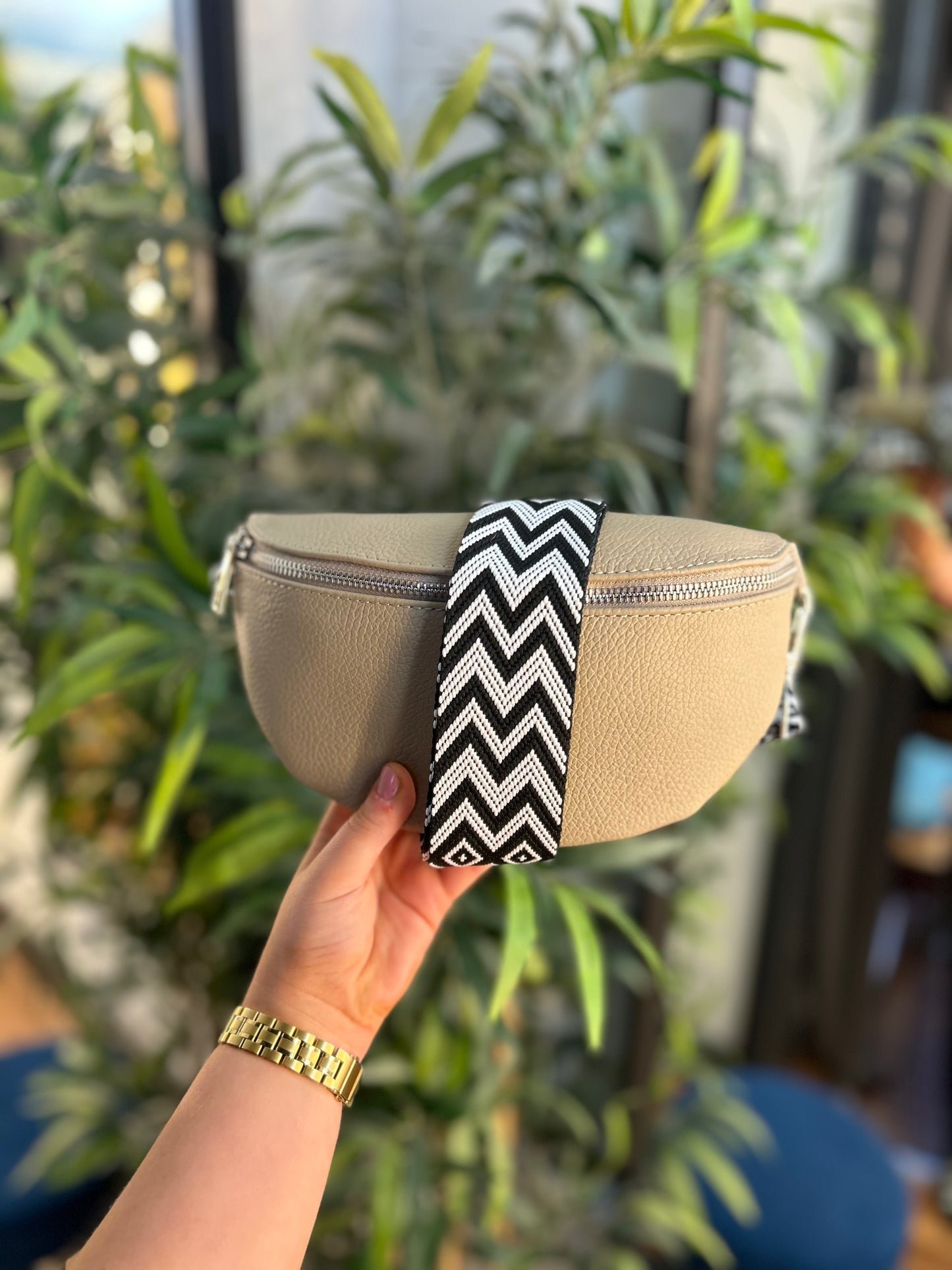 LUNA Crossbody Bag Beige