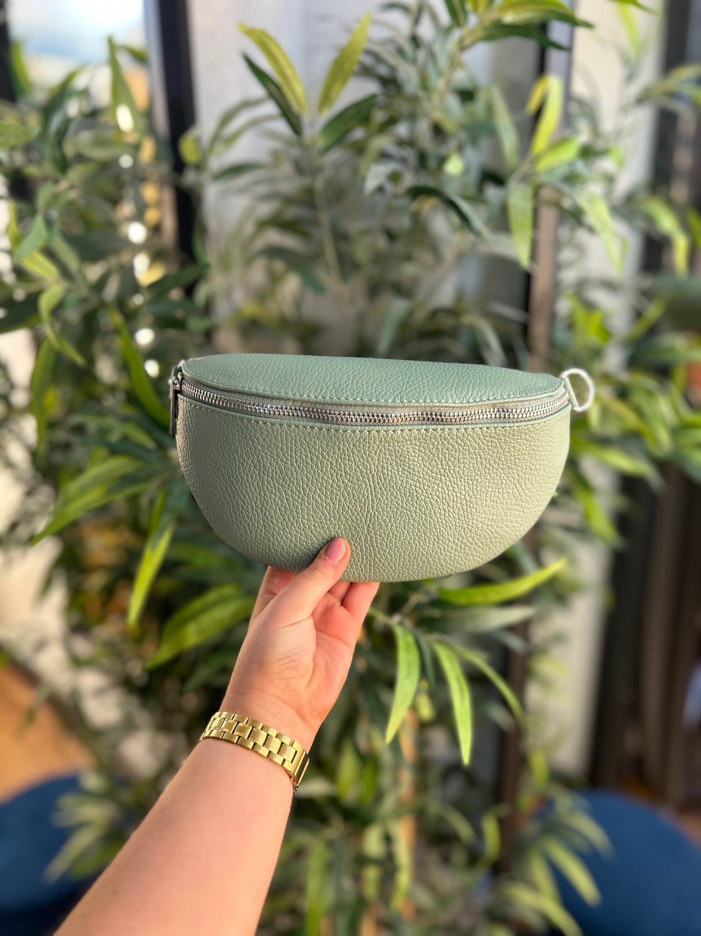 LUNA Crossbody Bag Sage Green