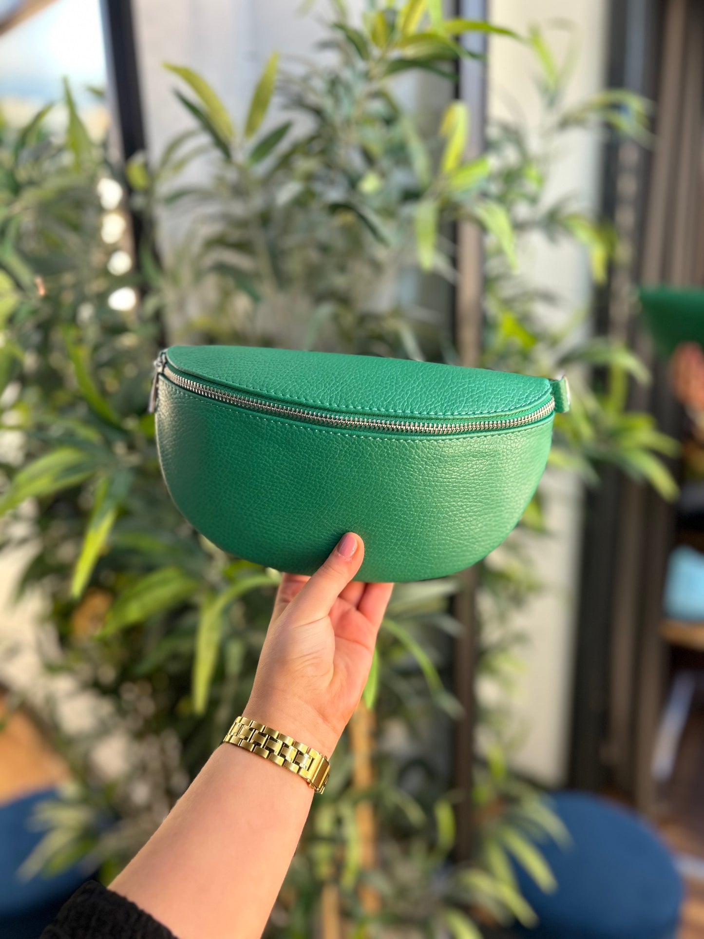 LUNA Crossbody Bag Green