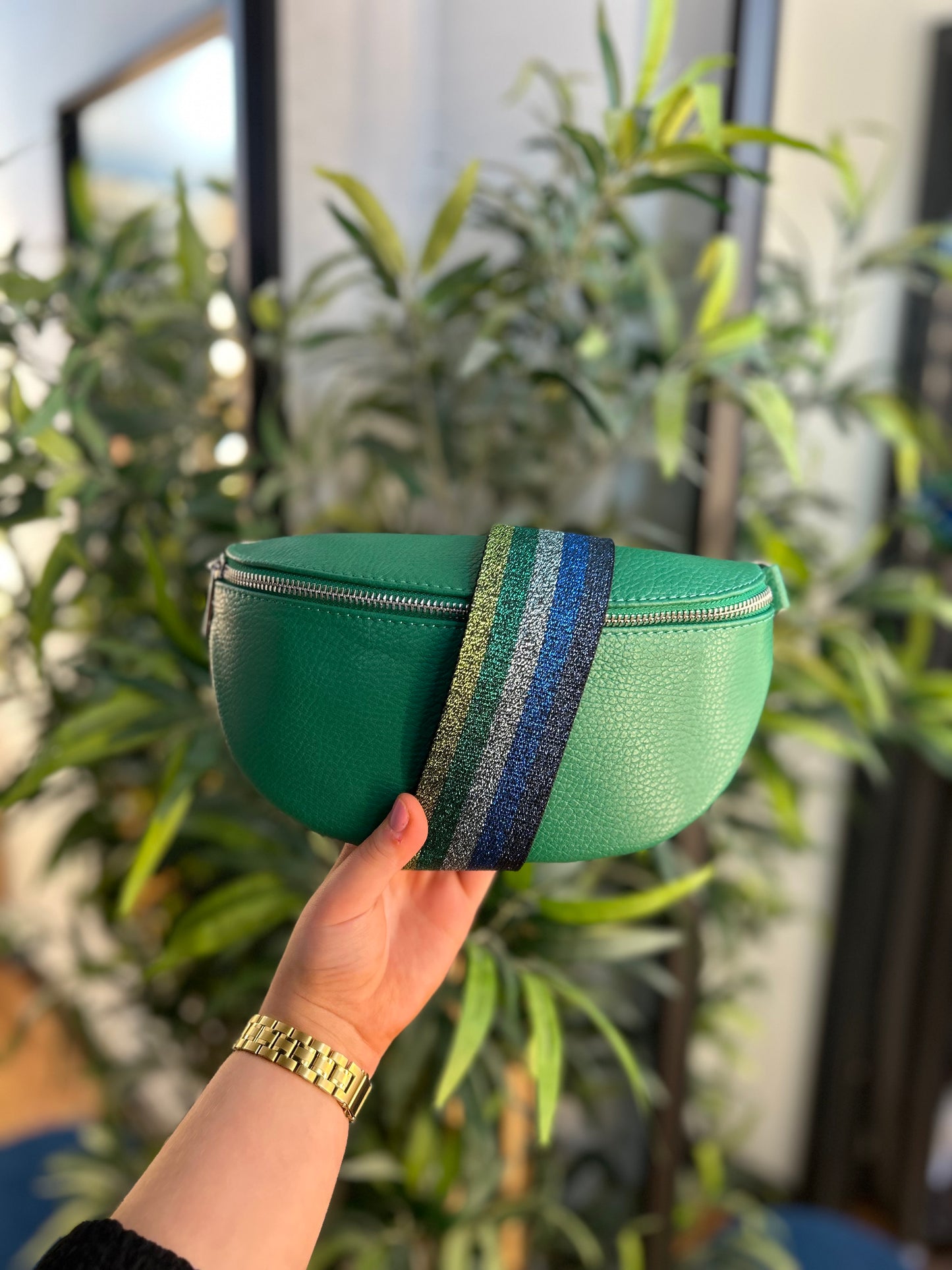 LUNA Crossbody Bag Green