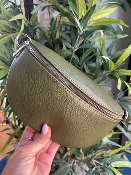 LUNA Crossbody Khaki