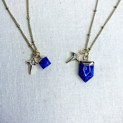 SHE IS Lapis Lazuli Necklace