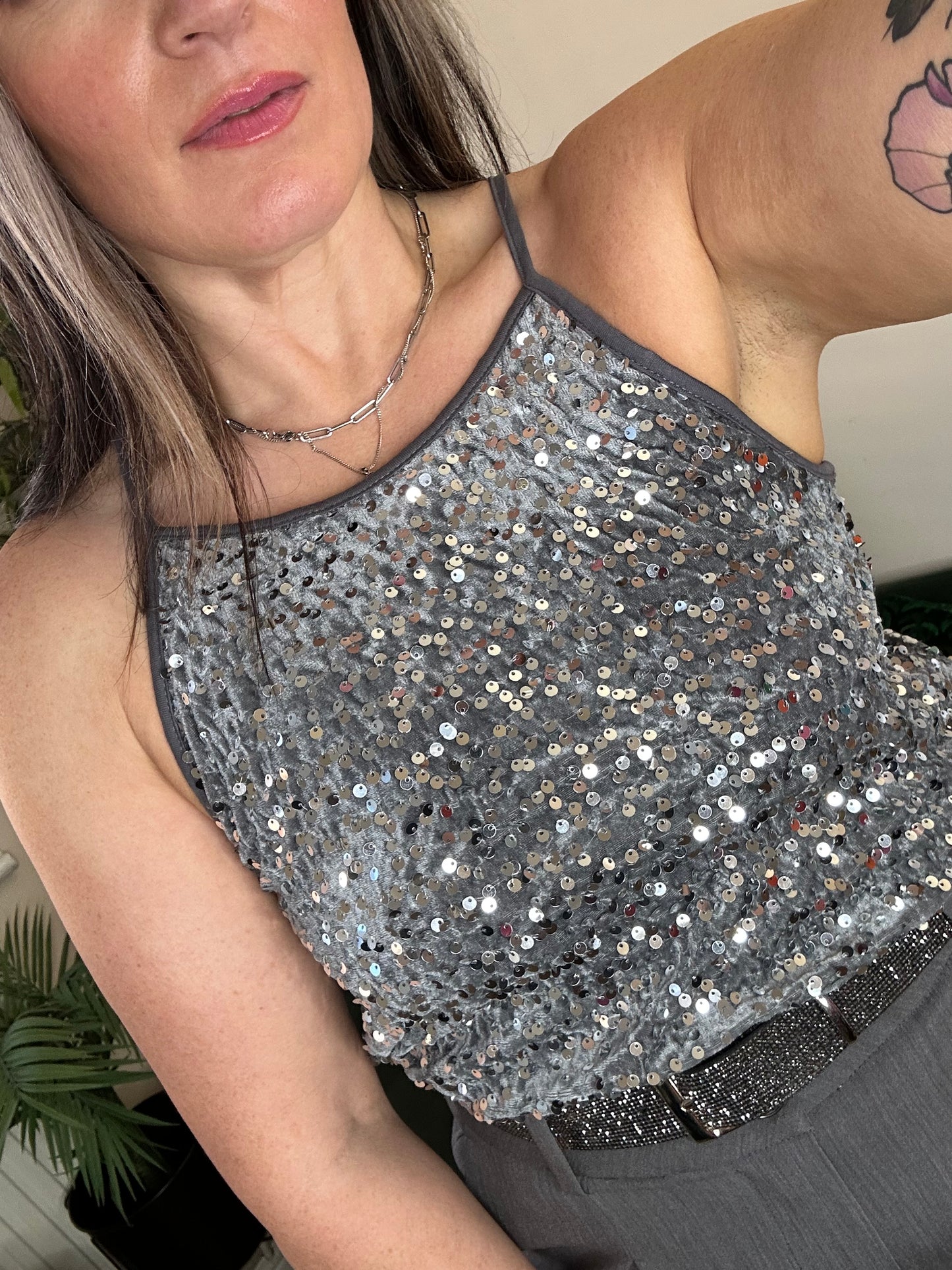 YEST Pietje Top Grey