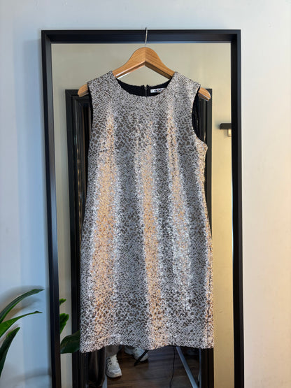PRELOVED DKNY Sequin Dress Size 10