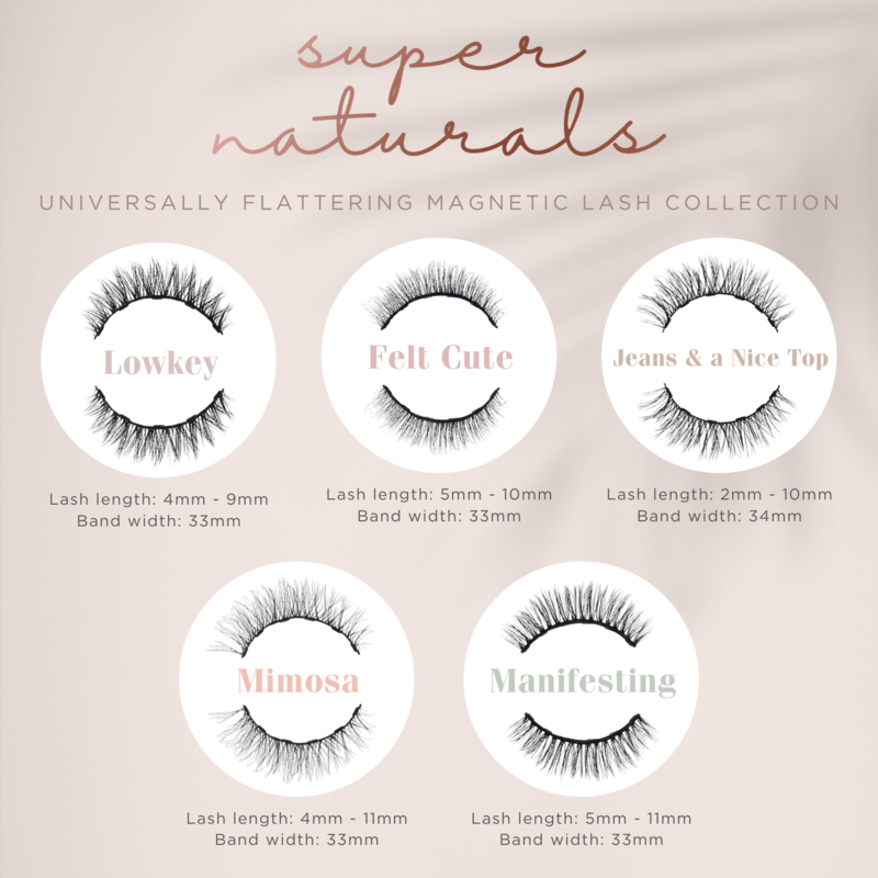 Felt Cute Hybrid Magnetic Lash & Liner Kit