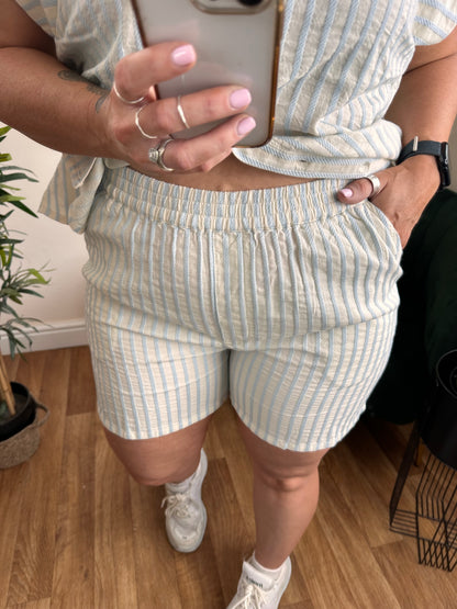 ICHI Kadaya Shorts Sandshell