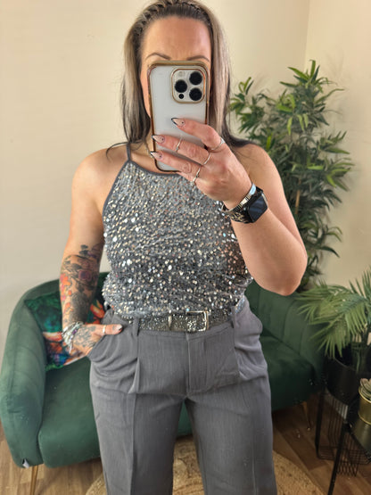 YEST Pietje Top Grey