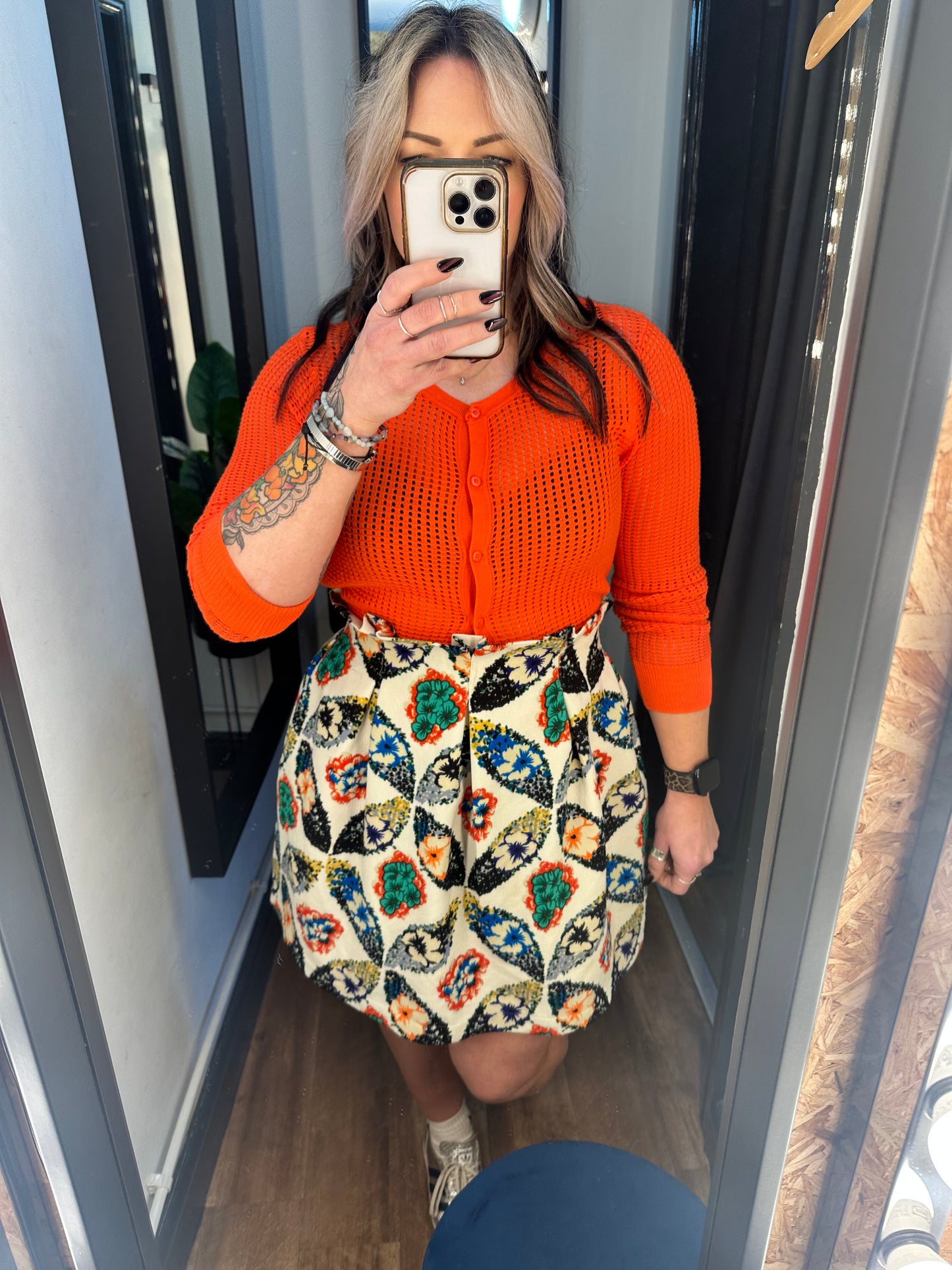 PRELOVED Primark Structured Skirt