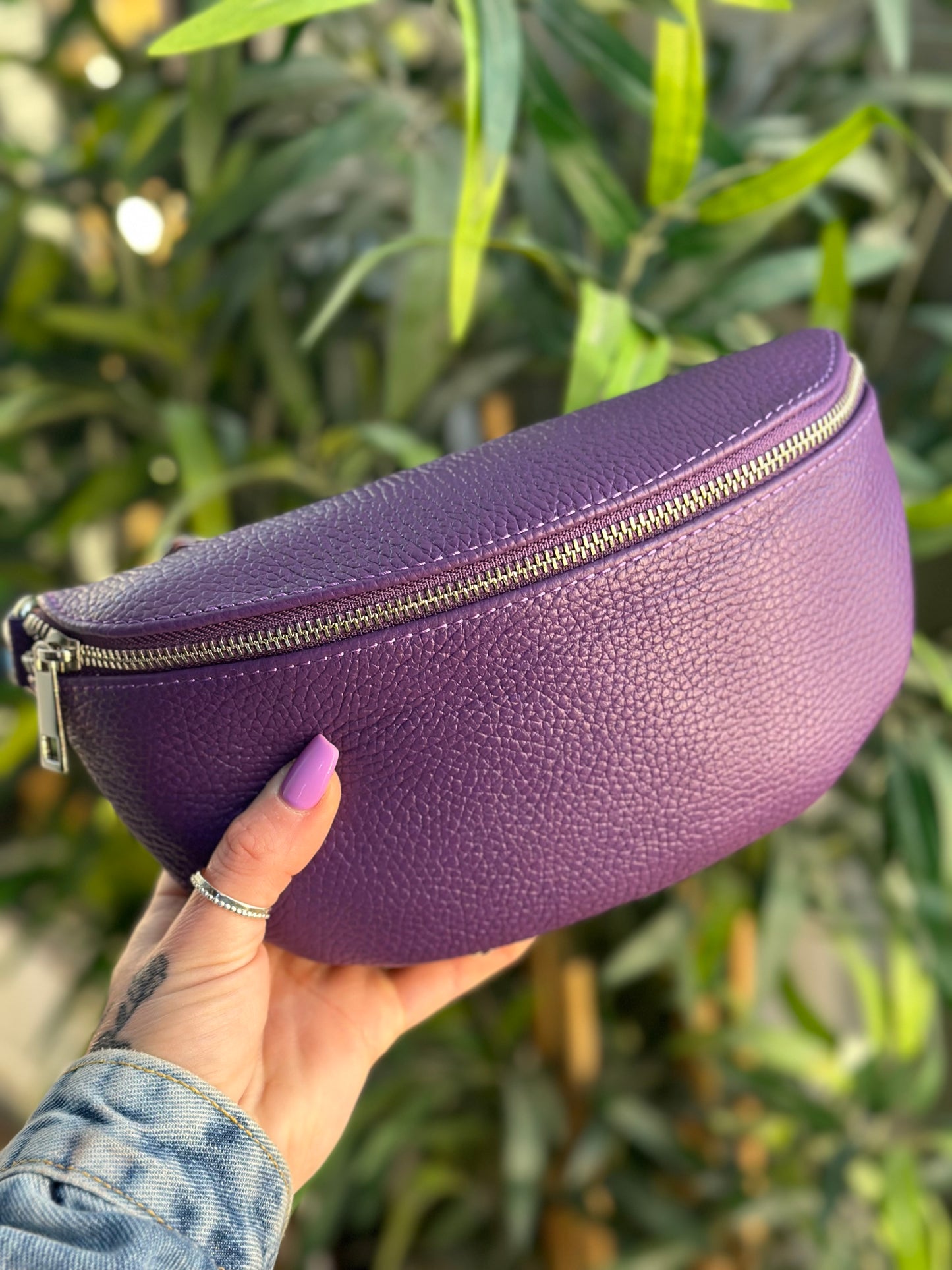 LUNA Crossbody Bag Purple