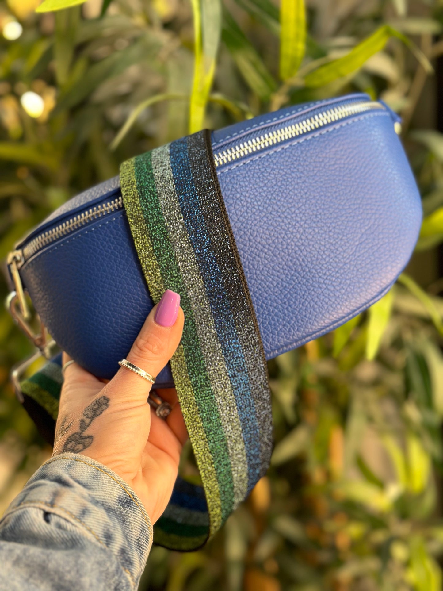 LUNA Crossbody Bag Cobalt Blue