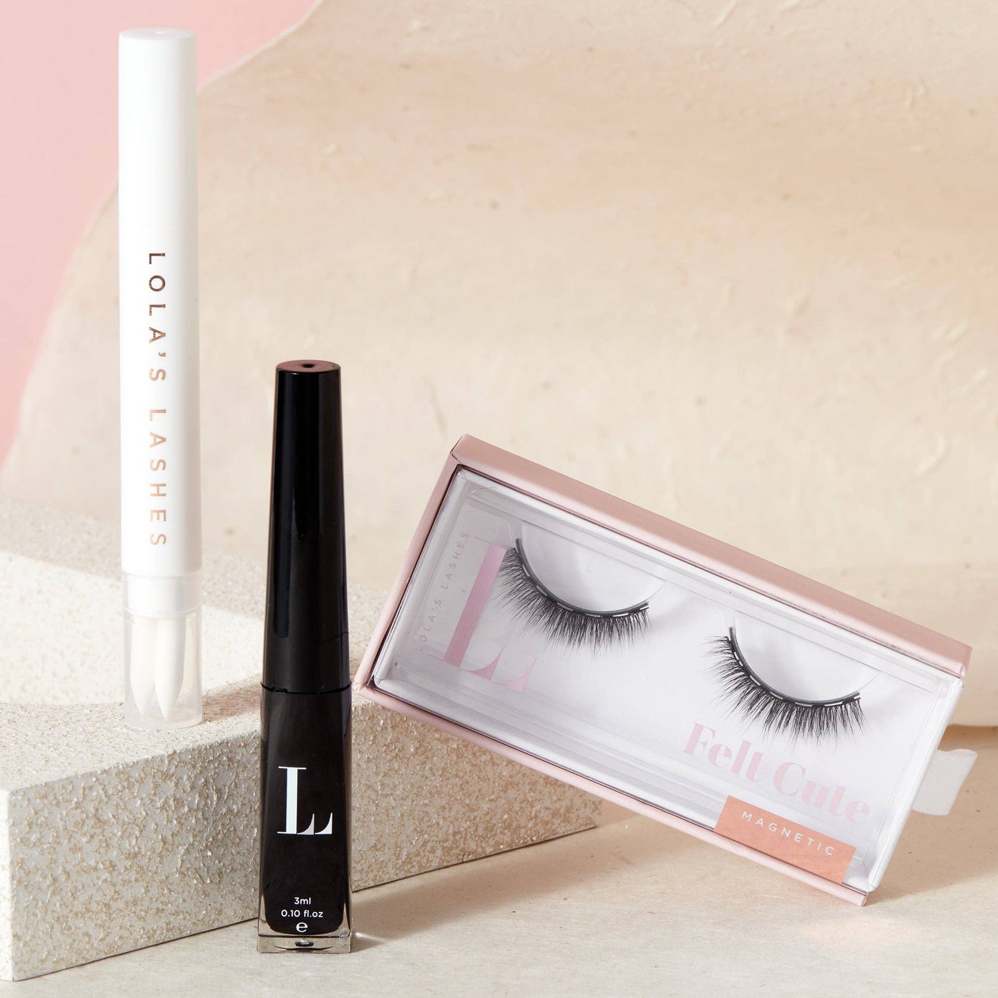 Felt Cute Hybrid Magnetic Lash & Liner Kit