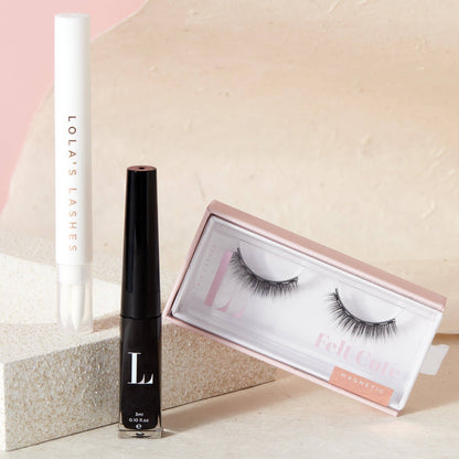 Felt Cute Hybrid Magnetic Lash & Liner Kit