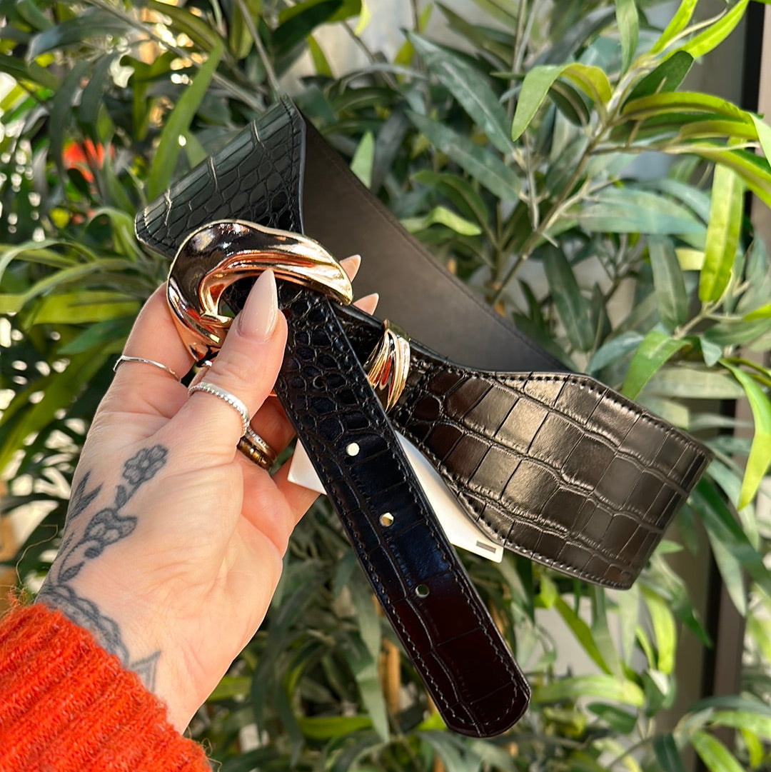 ICHI Myrna Waist Belt
