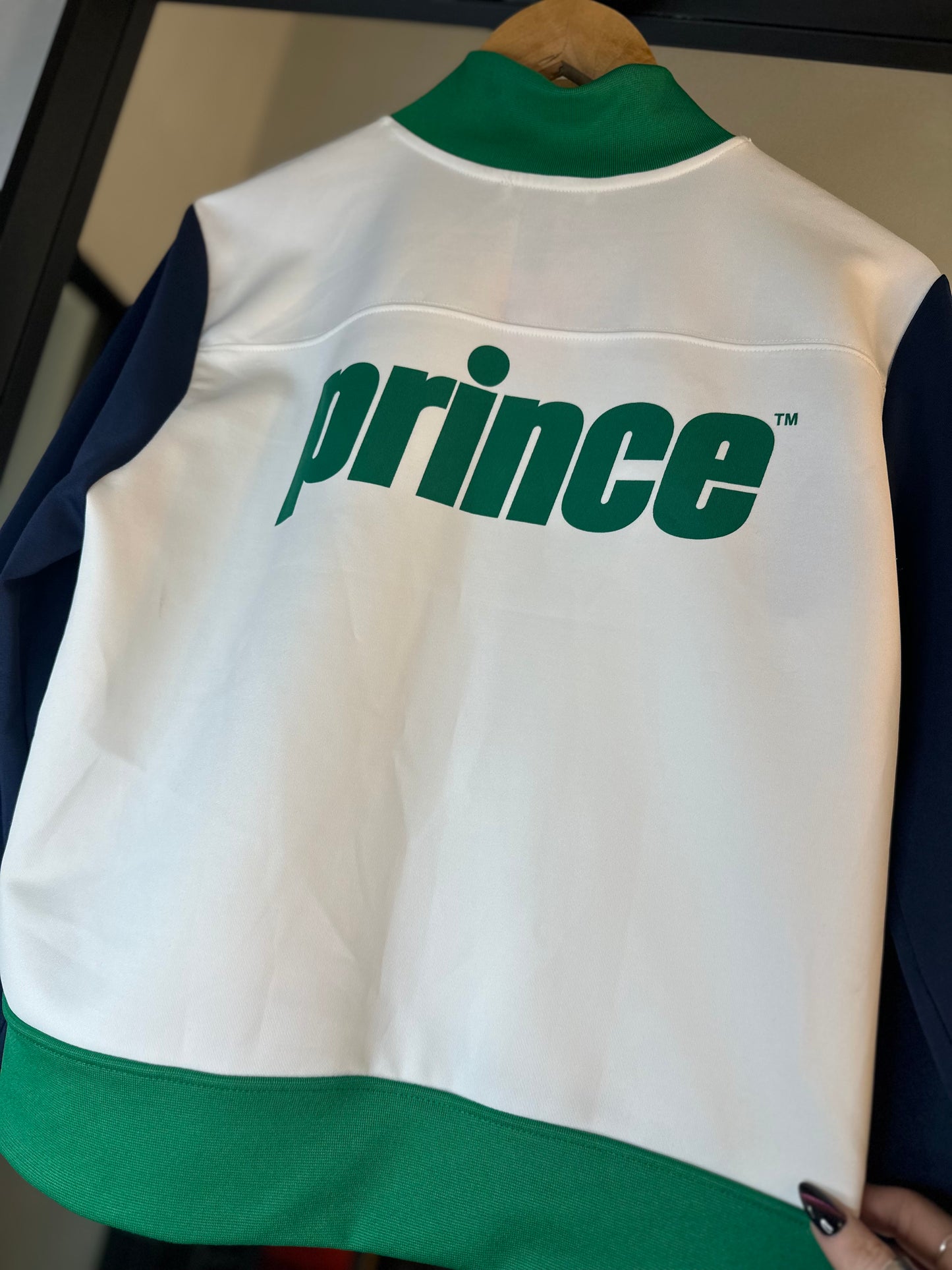 PRELOVED Zara/Prince Track Top size 12