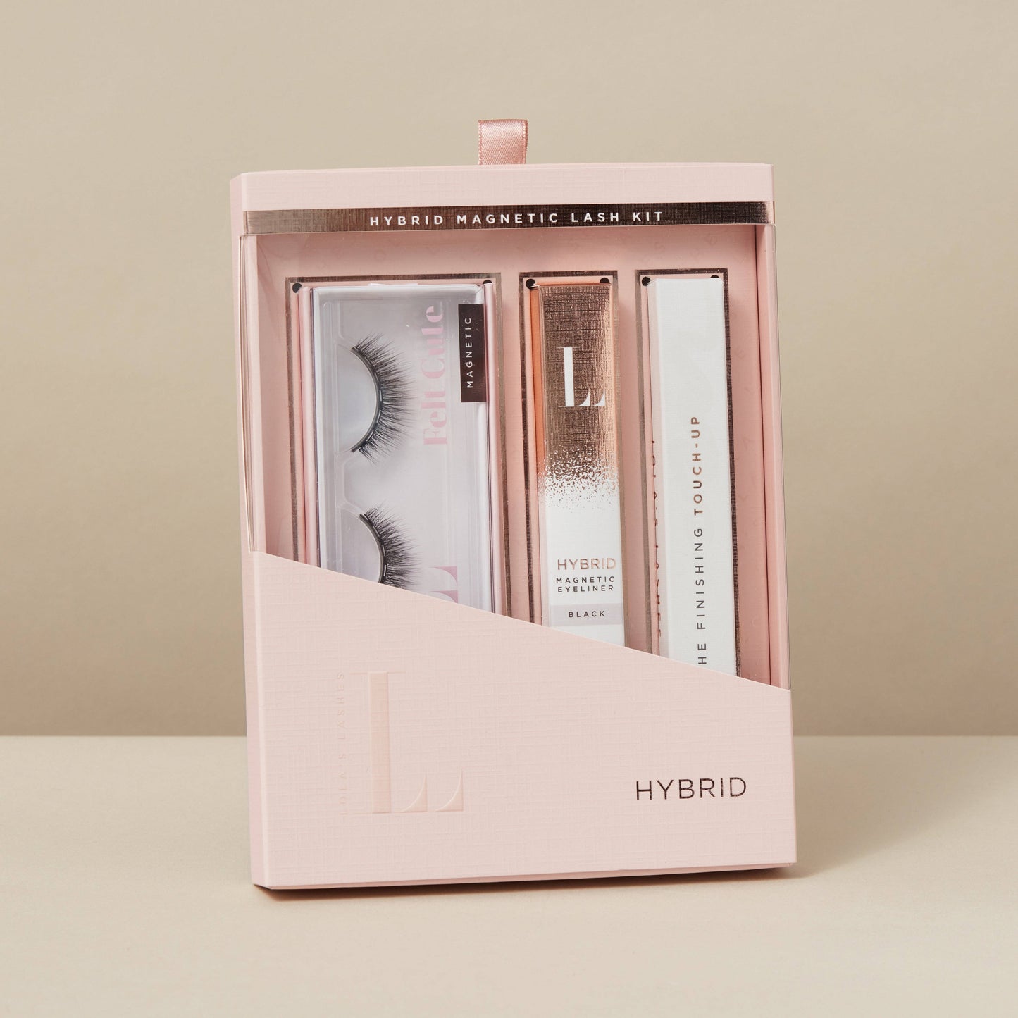 Felt Cute Hybrid Magnetic Lash & Liner Kit
