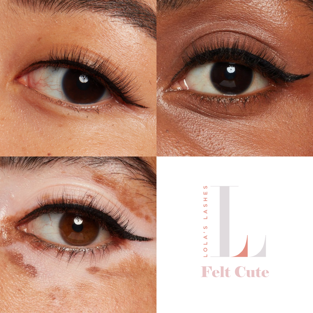 Felt Cute Hybrid Magnetic Lash & Liner Kit