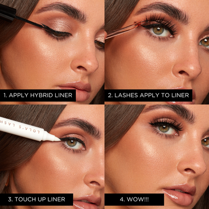 Felt Cute Hybrid Magnetic Lash & Liner Kit