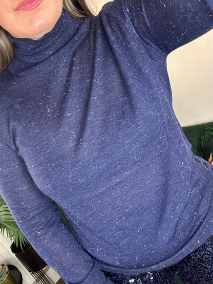 YEST Perpetua Jumper Marine Blue