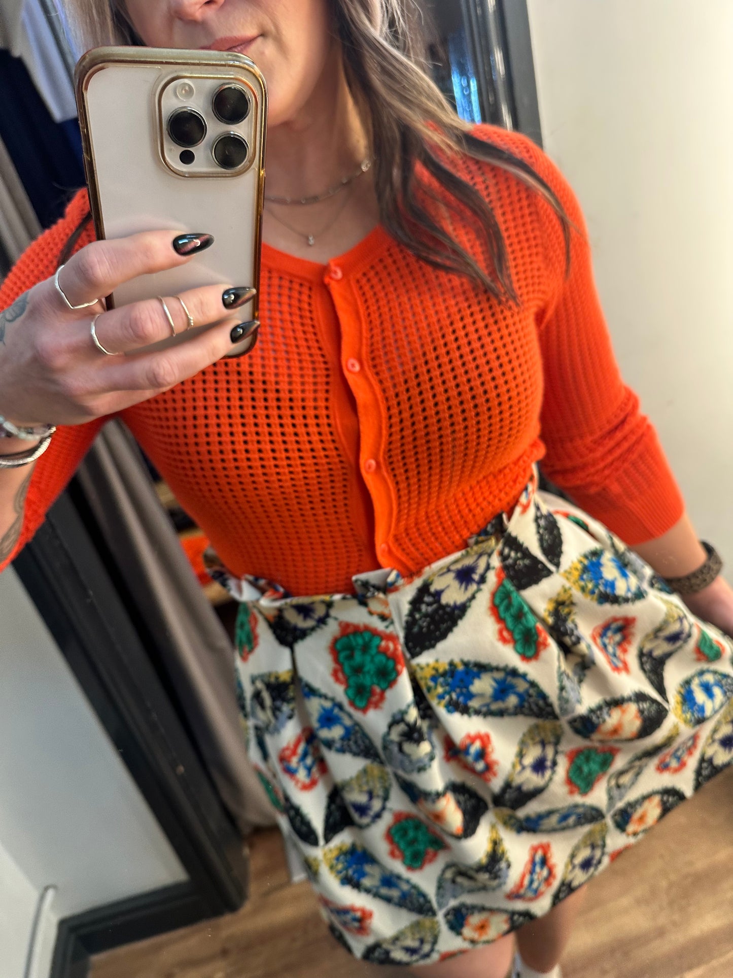 PRELOVED Primark Structured Skirt