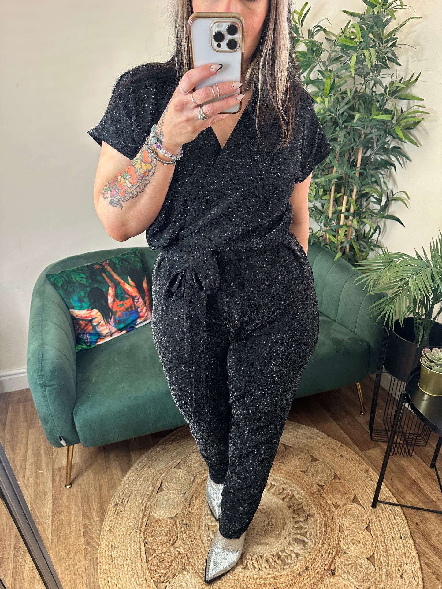 YEST Philine Jumpsuit Black