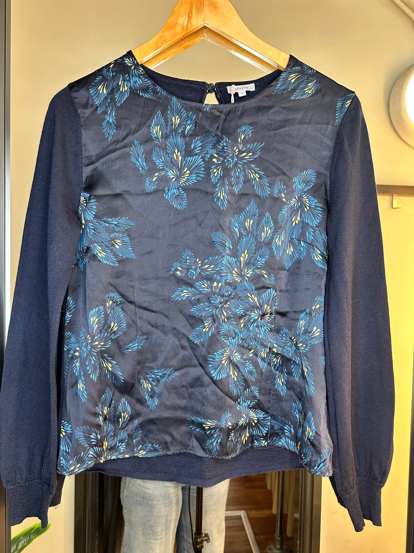 PRELOVED Jigsaw Top size S