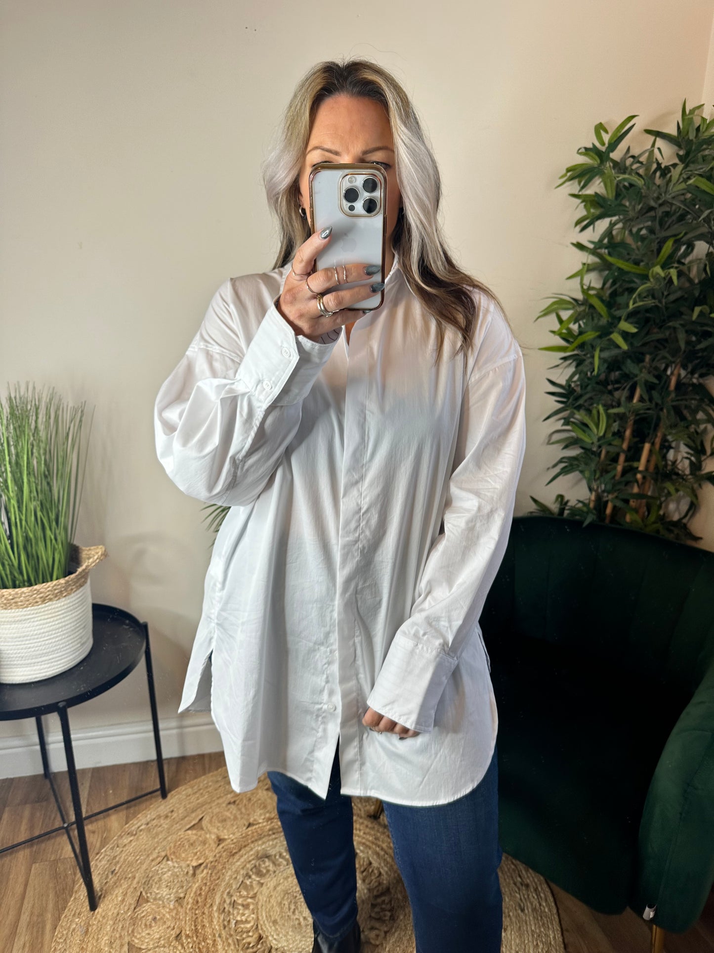 YEST Ofje Shirt White