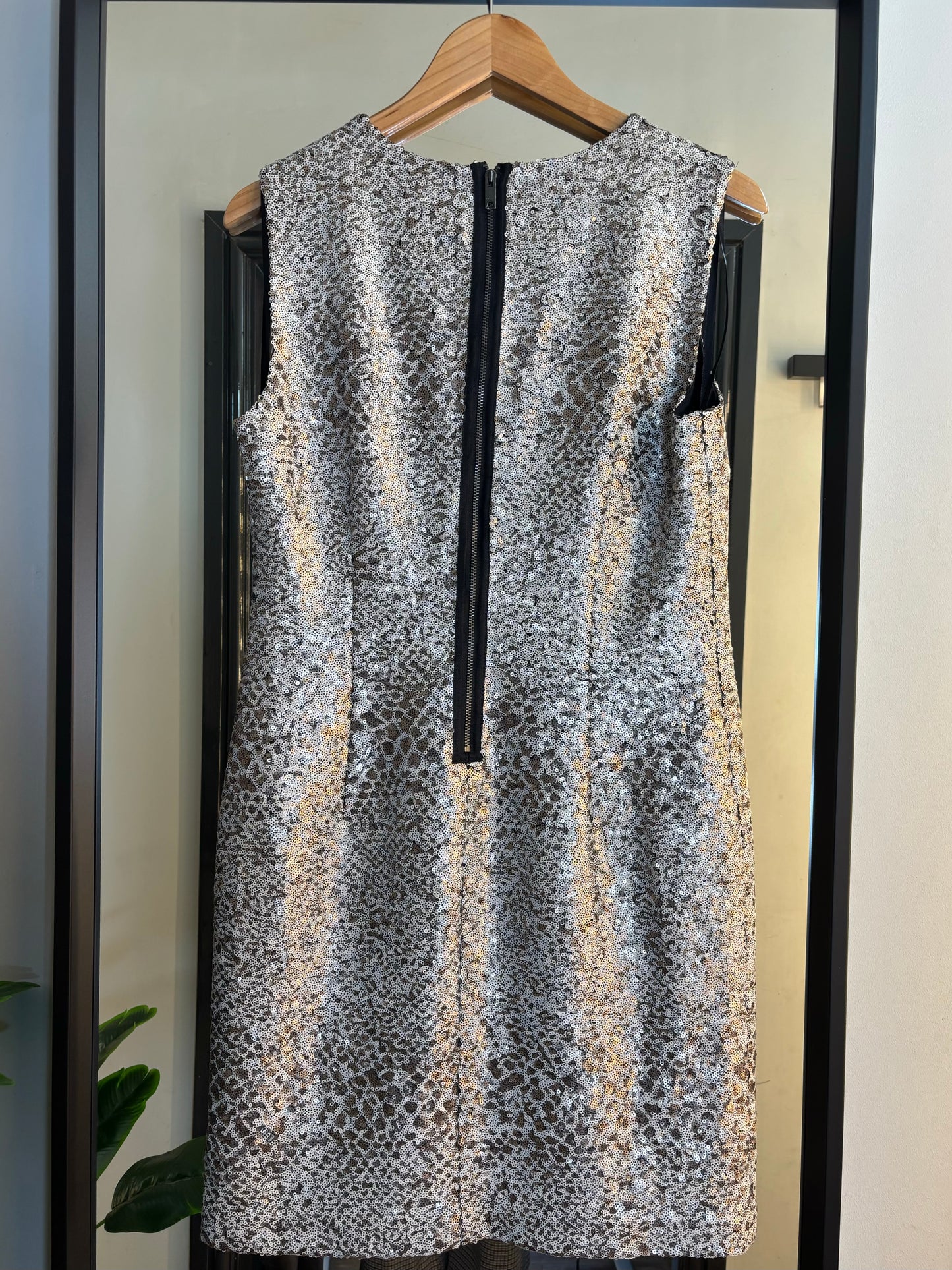 PRELOVED DKNY Sequin Dress Size 10