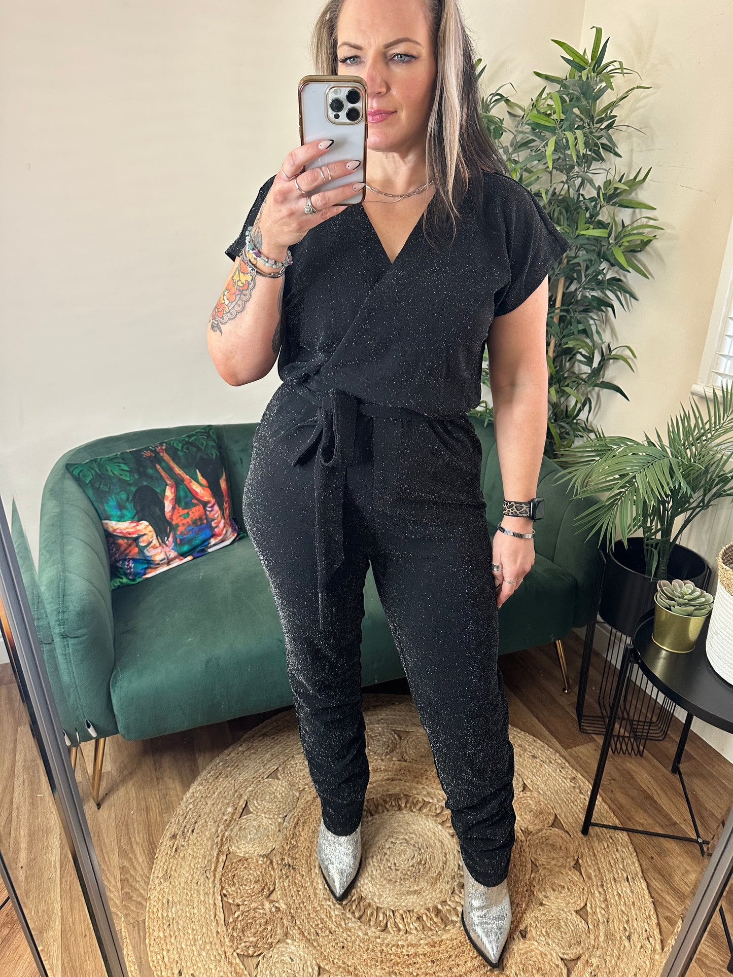 YEST Philine Jumpsuit Black