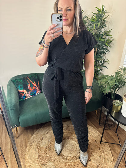 YEST Philine Jumpsuit Black