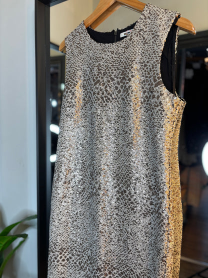 PRELOVED DKNY Sequin Dress Size 10