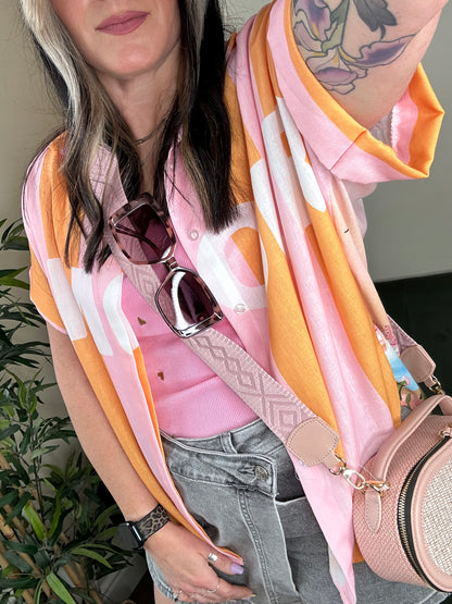 PAMELA Sunglasses Blush