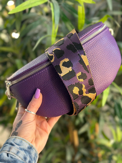 LUNA Crossbody Bag Purple
