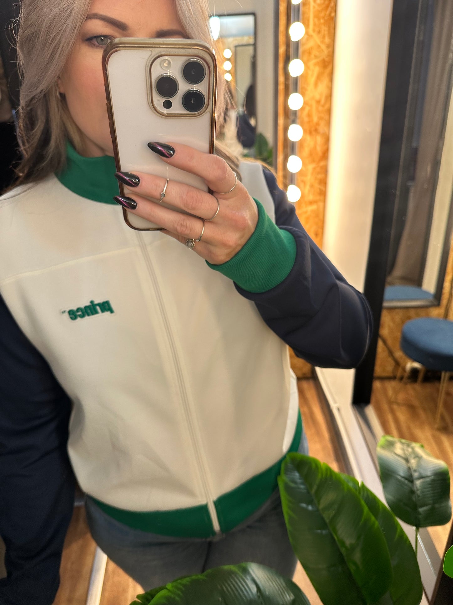 PRELOVED Zara/Prince Track Top size 12