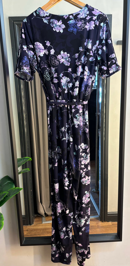 PRELOVED Per Una Purple Jumpsuit
