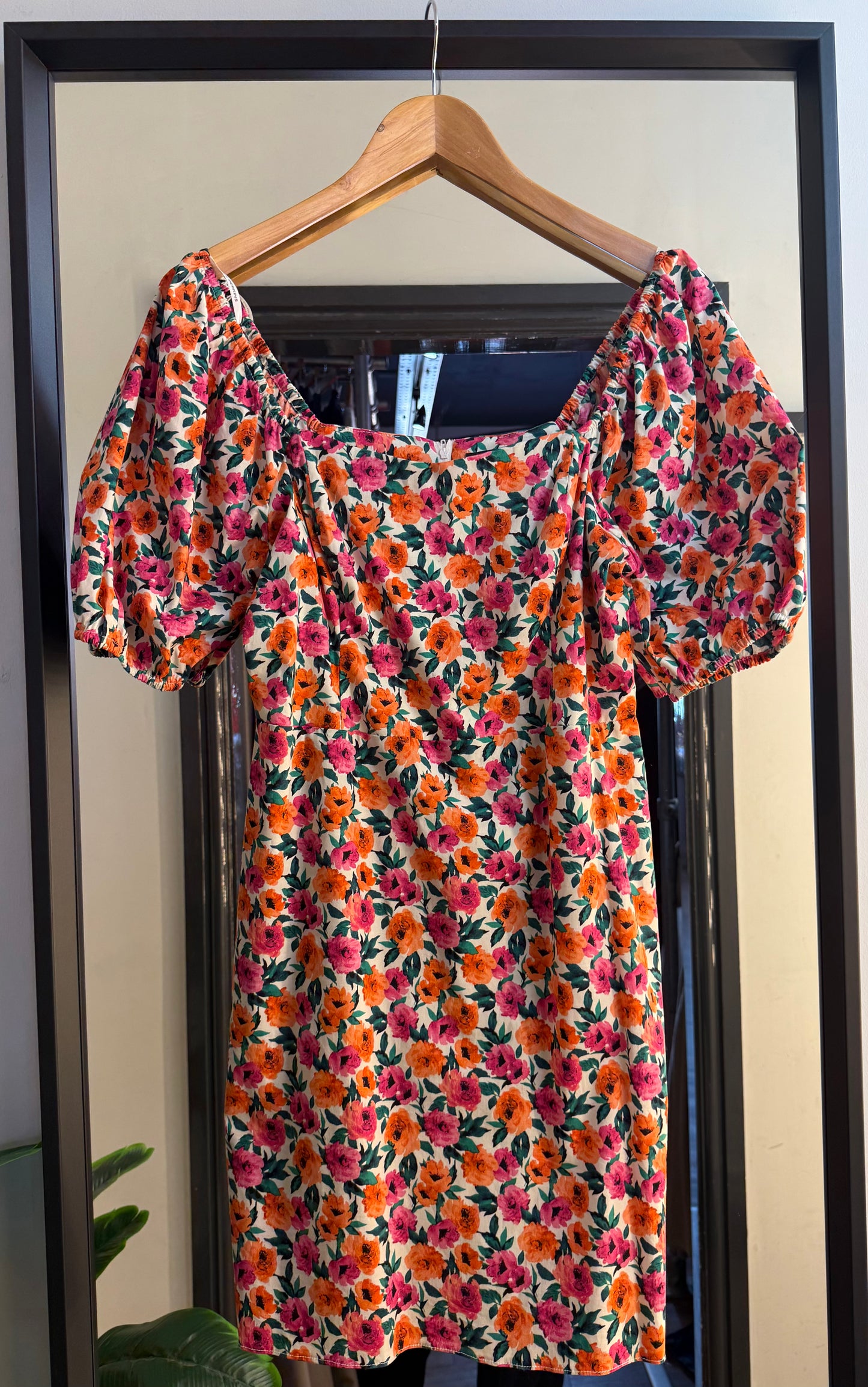 PRELOVED Dorothy Perkins Floral Dress Size 12