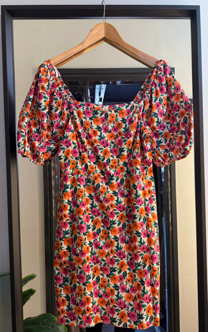 PRELOVED Dorothy Perkins Floral Dress Size 12